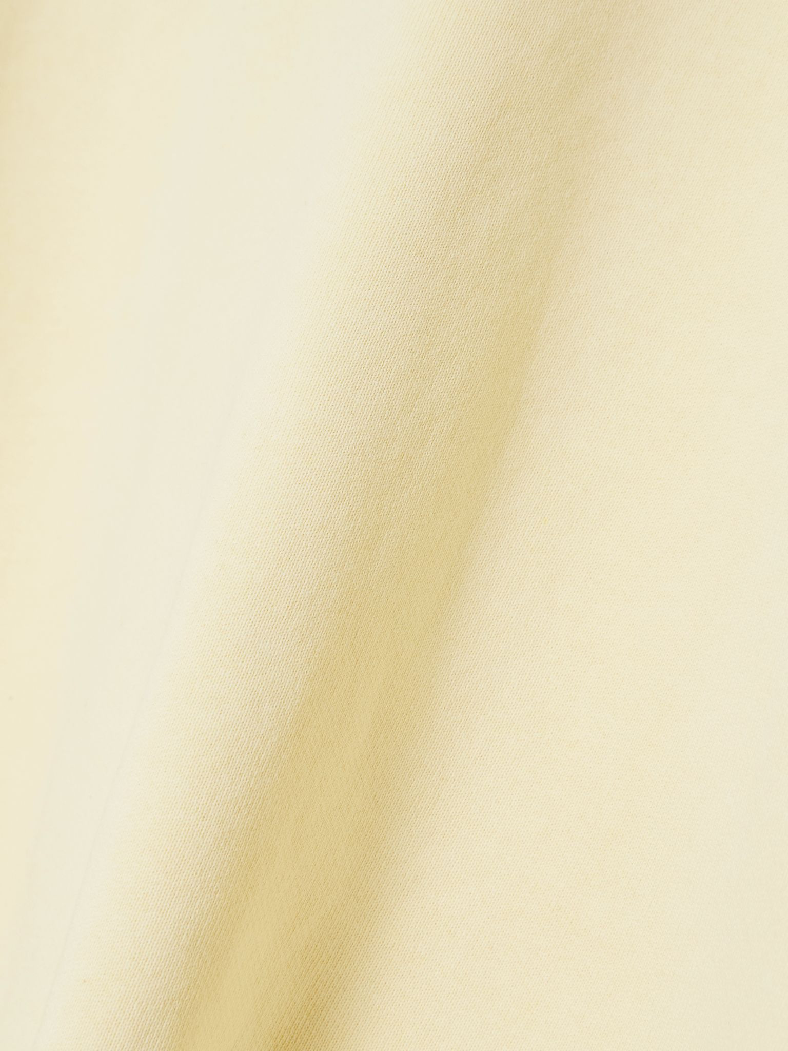Cinch cotton-jersey hoodie Yellow - 4
