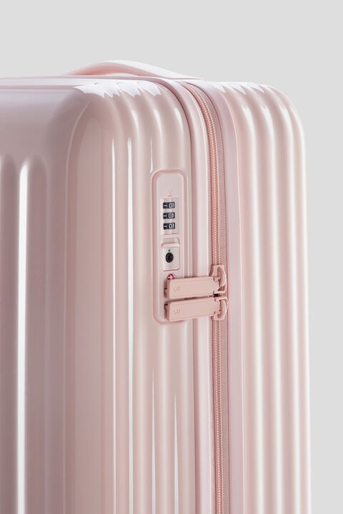 Piz Small Hard shell suitcase in Pink - 6