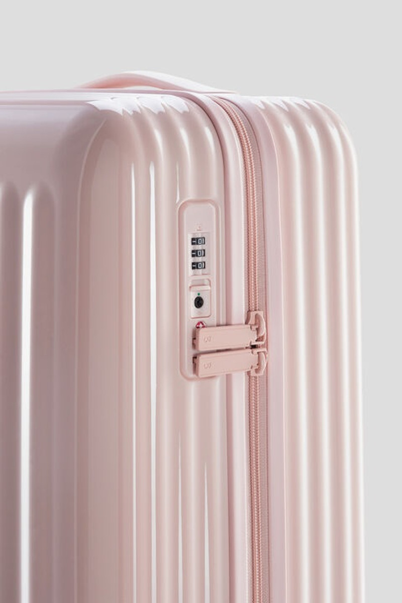 Piz Small Hard shell suitcase in Pink 6
