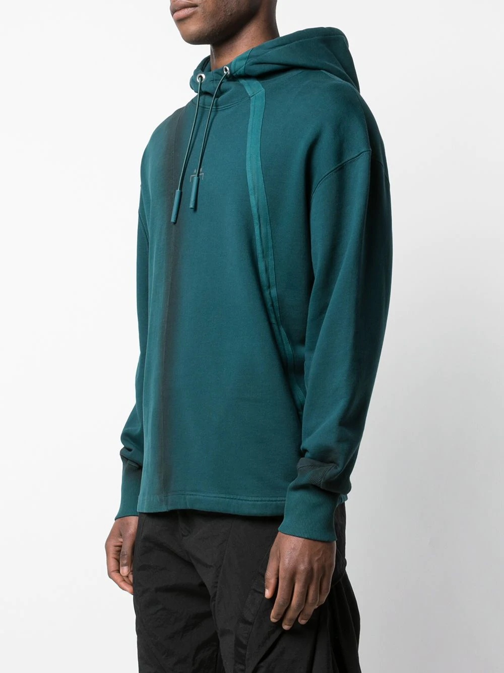 long-sleeved hoodie - 3