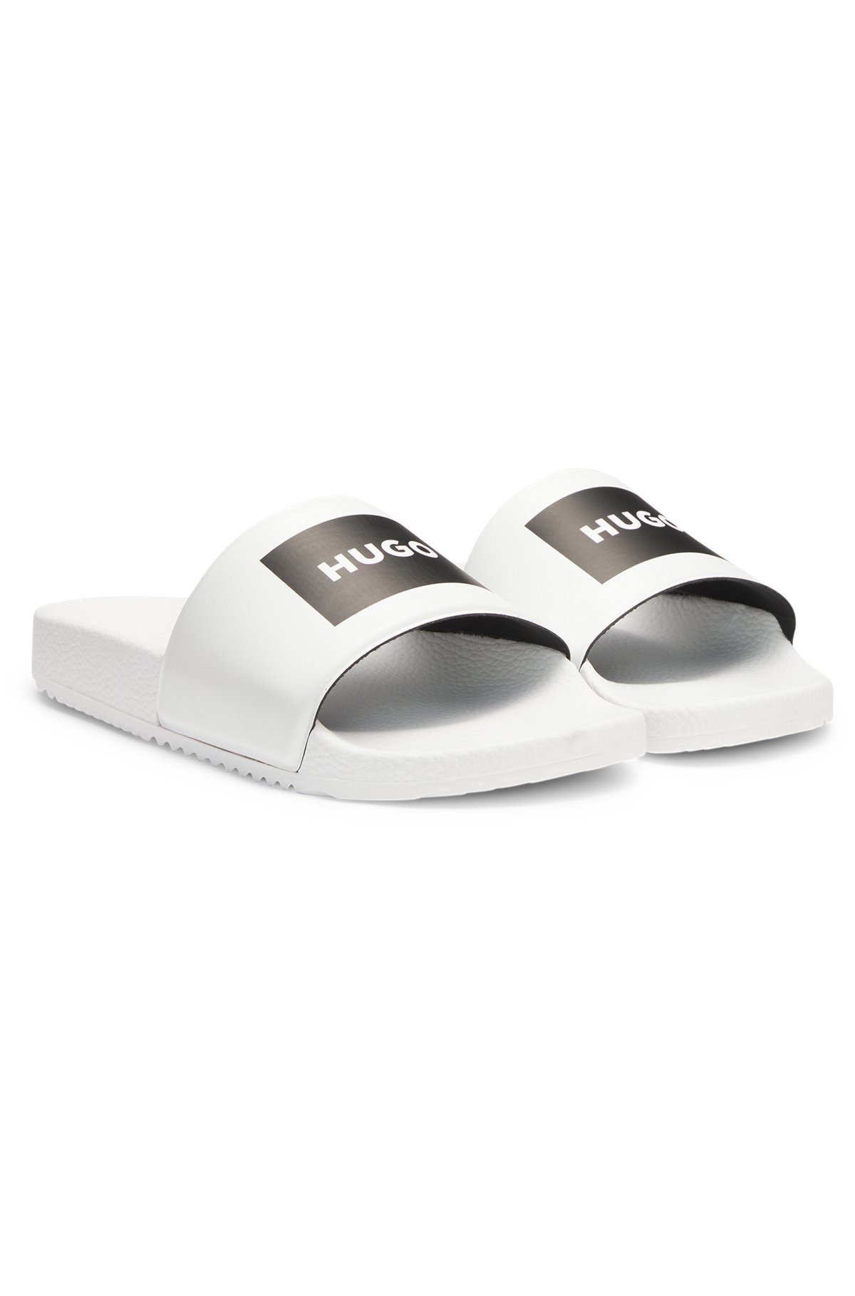 SLIDES WITH LOGO STRAP - 2