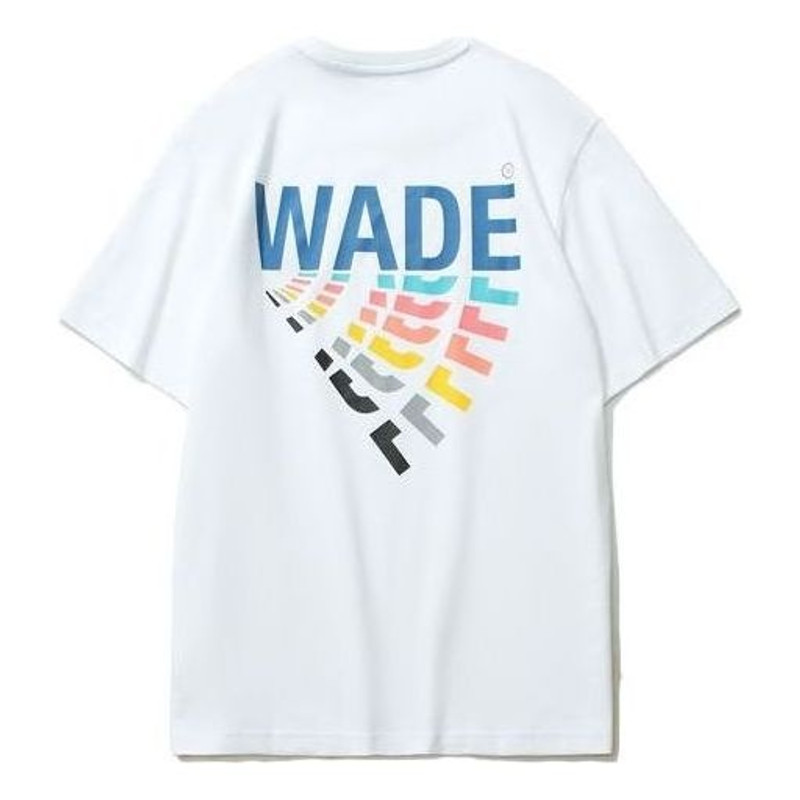 Li-Ning Li-Ning Way Of Wade Shadow Graphic T-shirt 'White' AHSR487-3 outlook