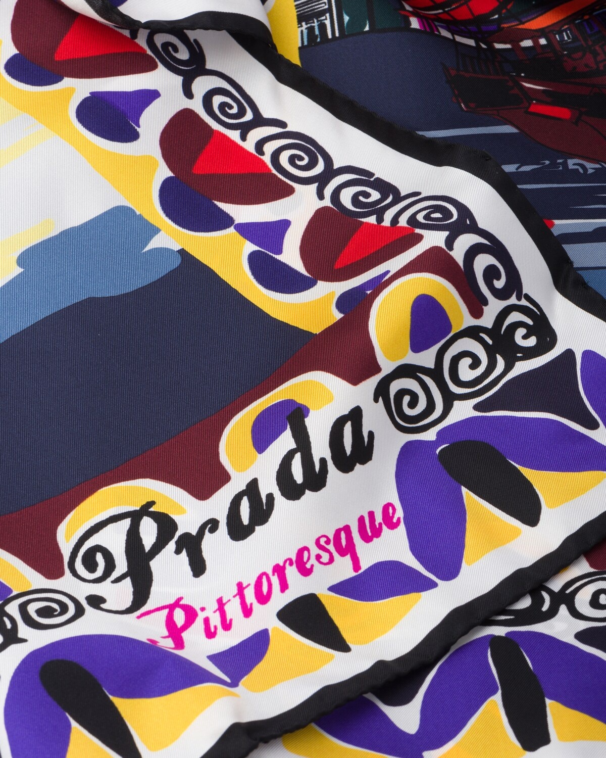 Silk scarf - 2