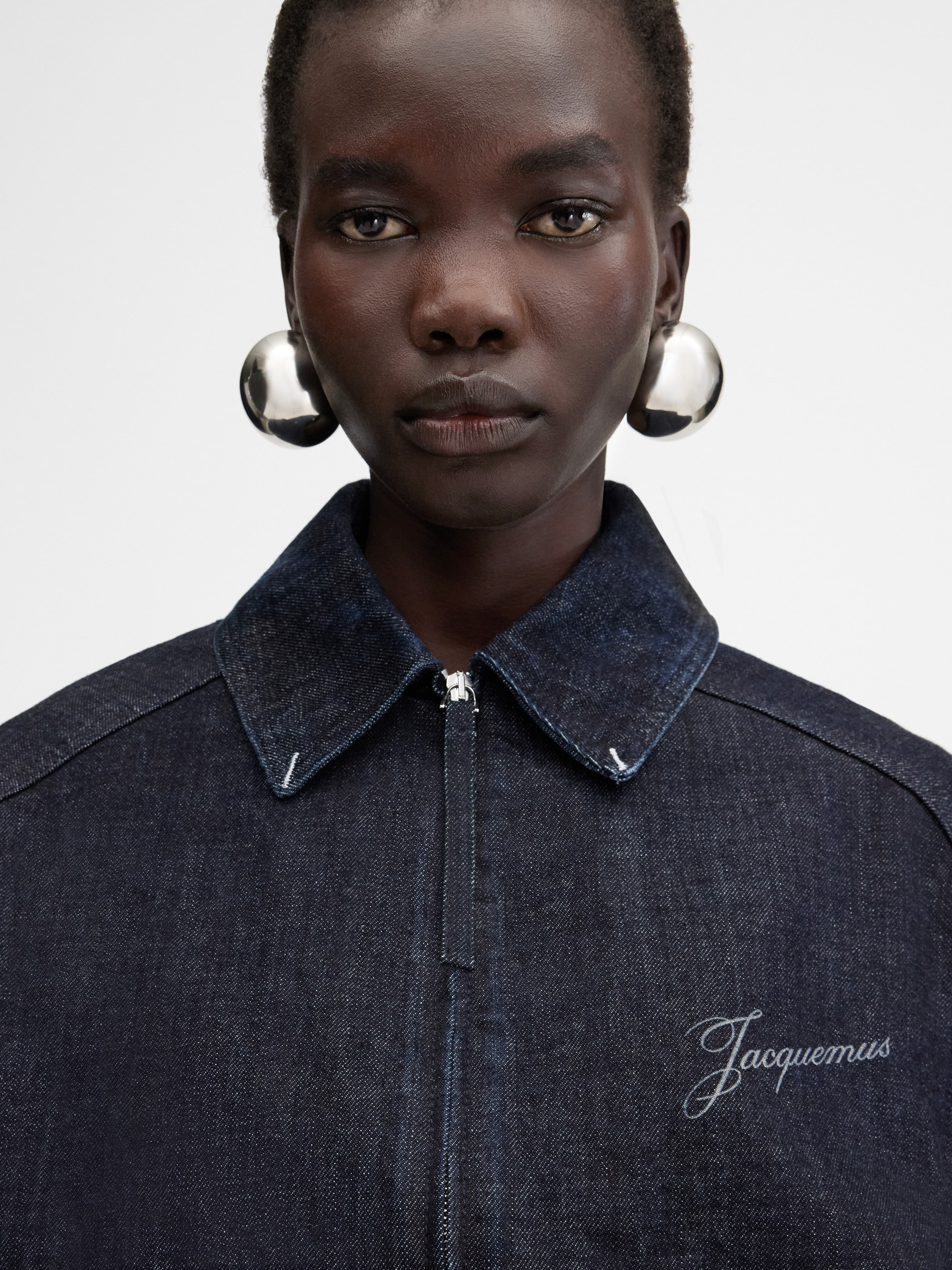 The Canevas de-Nîmes denim jacket - 6