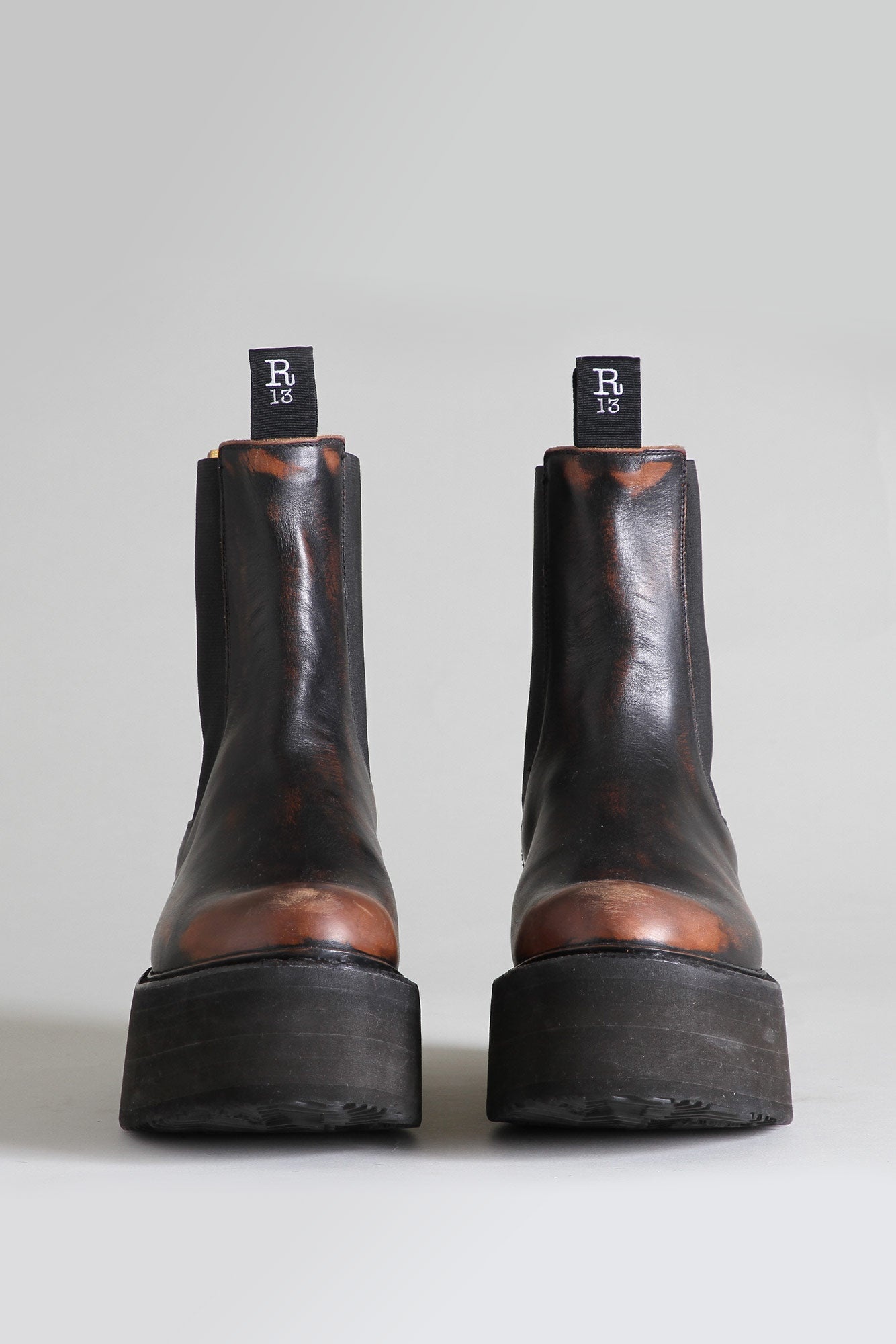 DOUBLE STACK CHELSEA BOOT - REMOVE | R13 - 2
