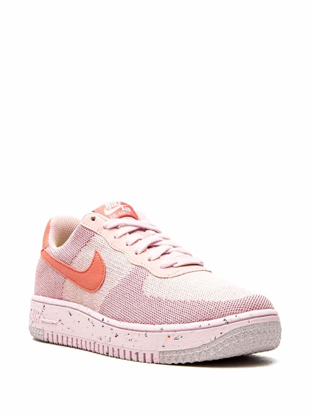 Air Force 1 Low Crater Flyknit "Pink Glaze" sneakers - 2