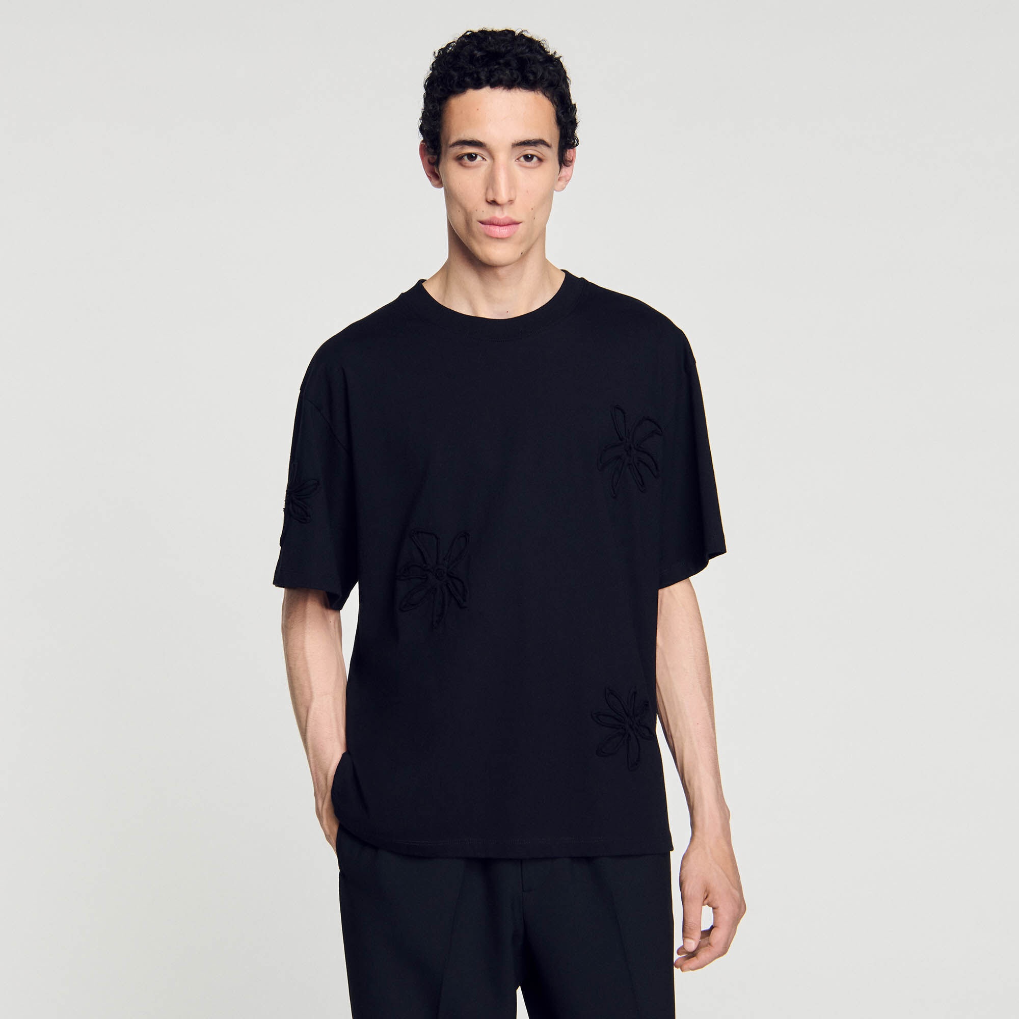 FLORAL T-SHIRT - 5