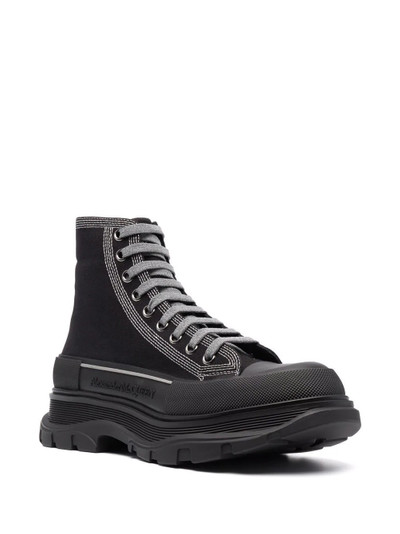 Alexander McQueen Tread Slick high-top sneakers outlook