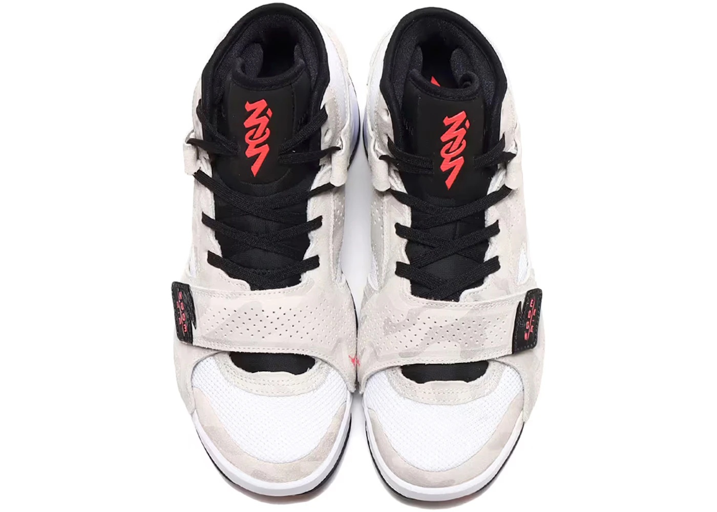 Jordan Zion 2 Photon Dust Flash Crimson - 3