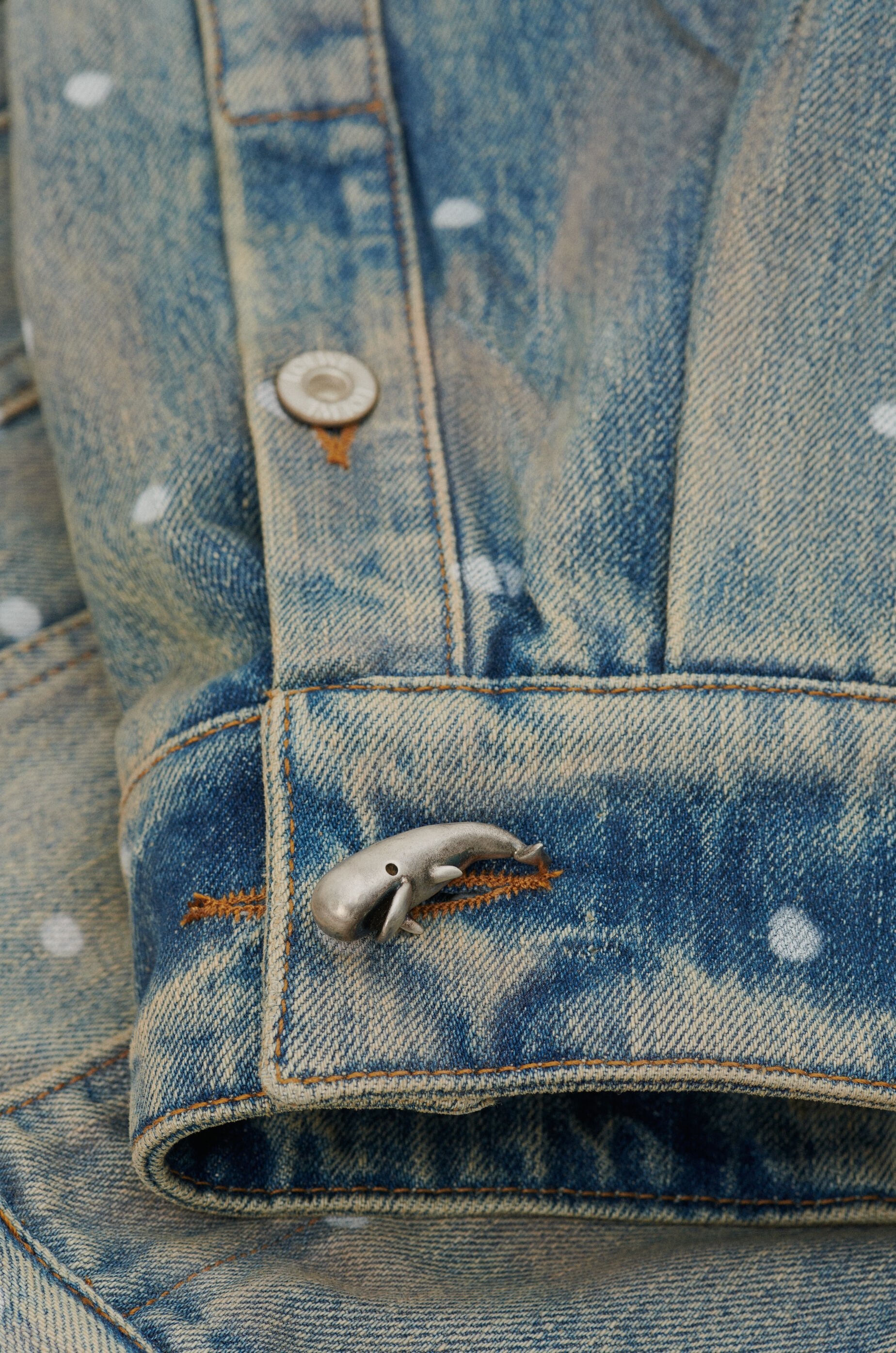 Jacket in denim - 8