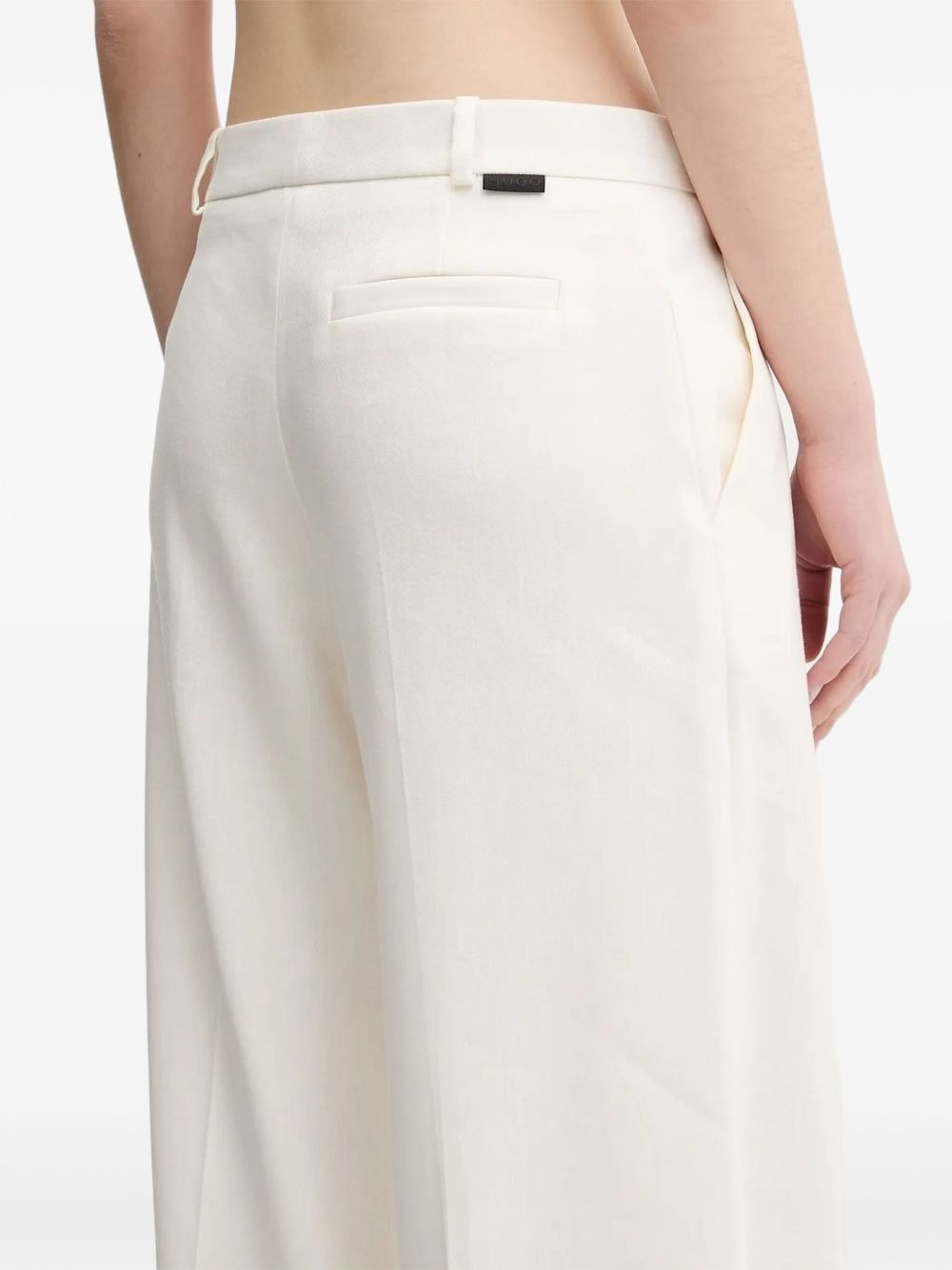 wide-leg trousers - 2