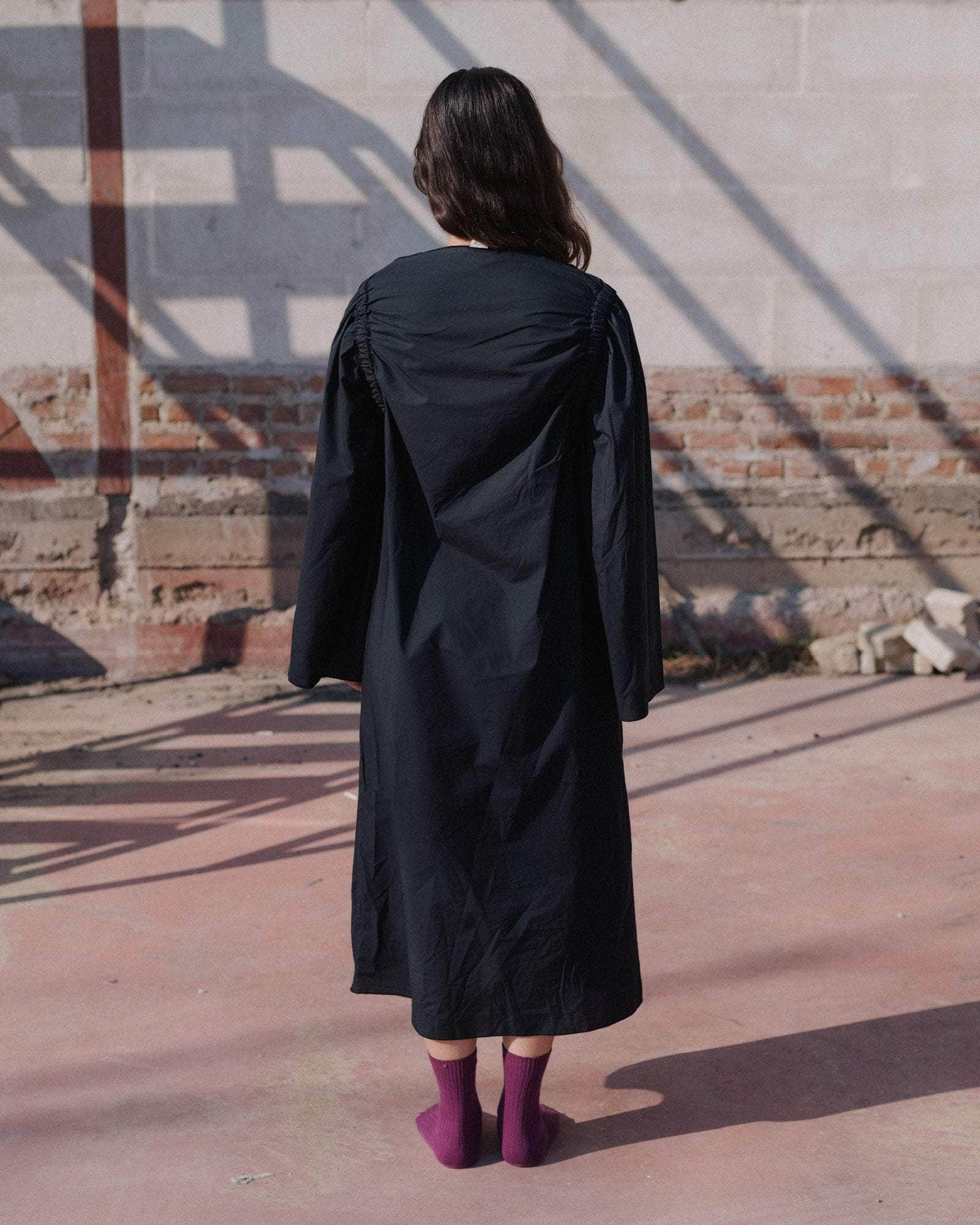 Simmon Dress - Organic Cotton Poplin - 2