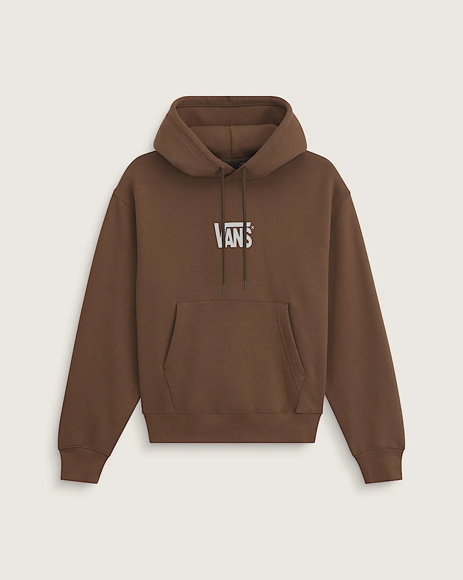 Stretch Logo Pullover Hoodie - 1