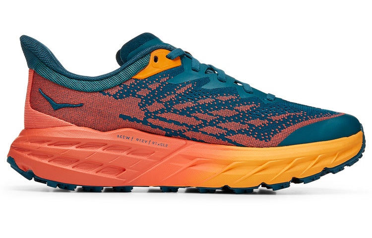 (WMNS) HOKA ONE ONE Speedgoat 5 Wide 'Blue Coral Camellia' 1123160-BCCML - 2