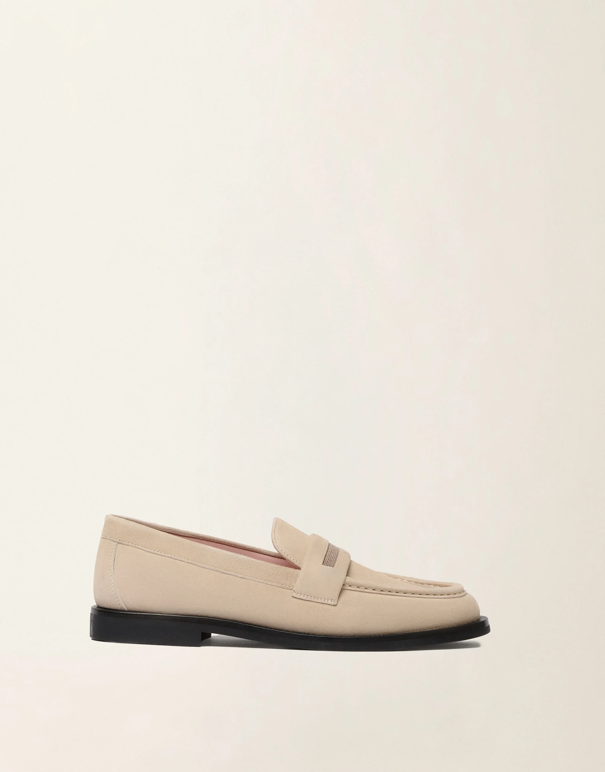 Suede loafer - 1