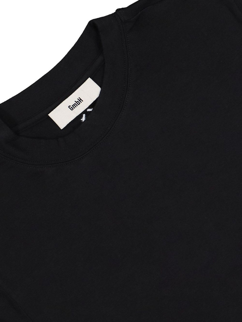 Masallah embroidered-hem T-shirt 3