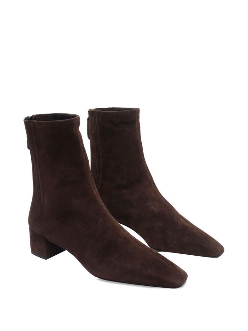 AQUAZZURA 35mm Saint Honore boots outlook