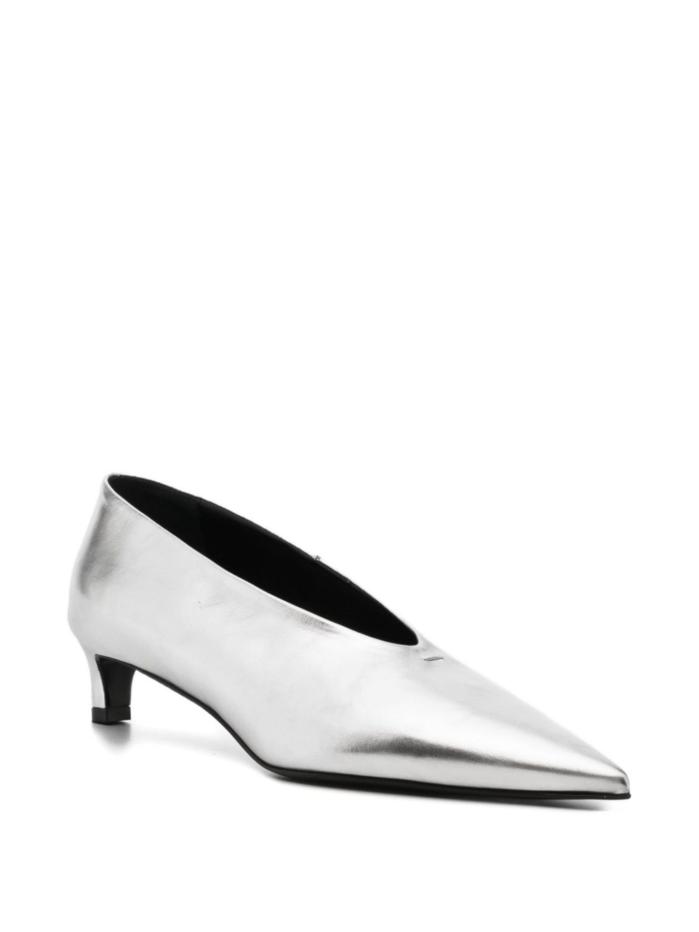 leather pumps - 2