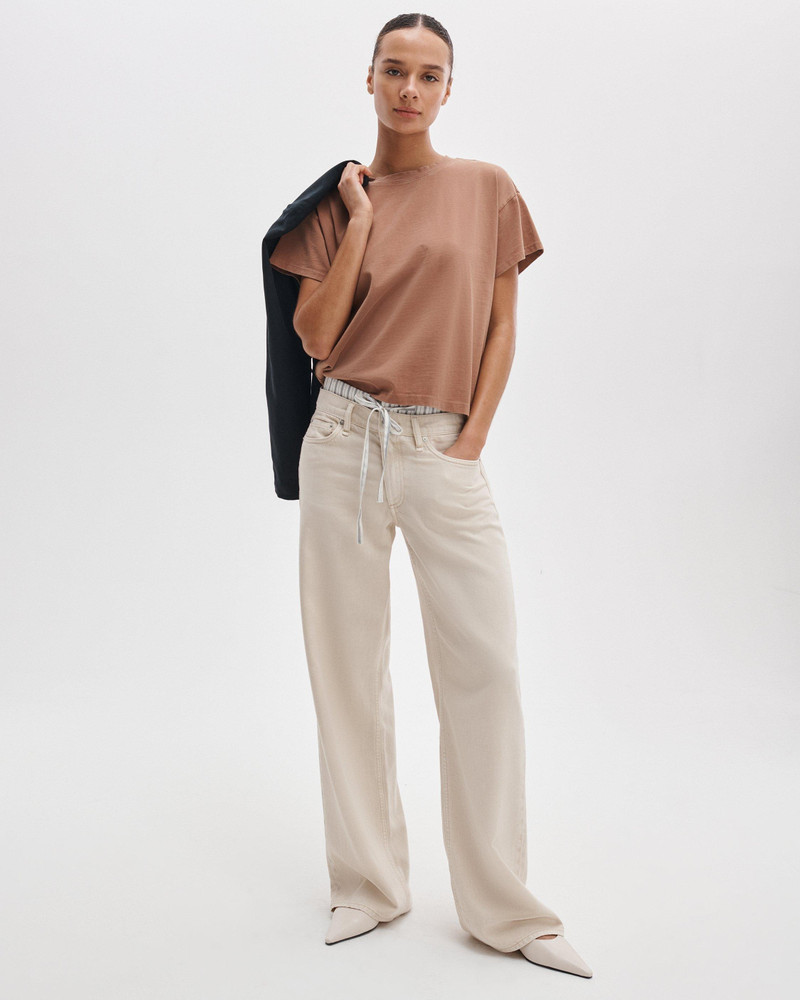 rag & bone Kelly Washed Boxy Tee outlook