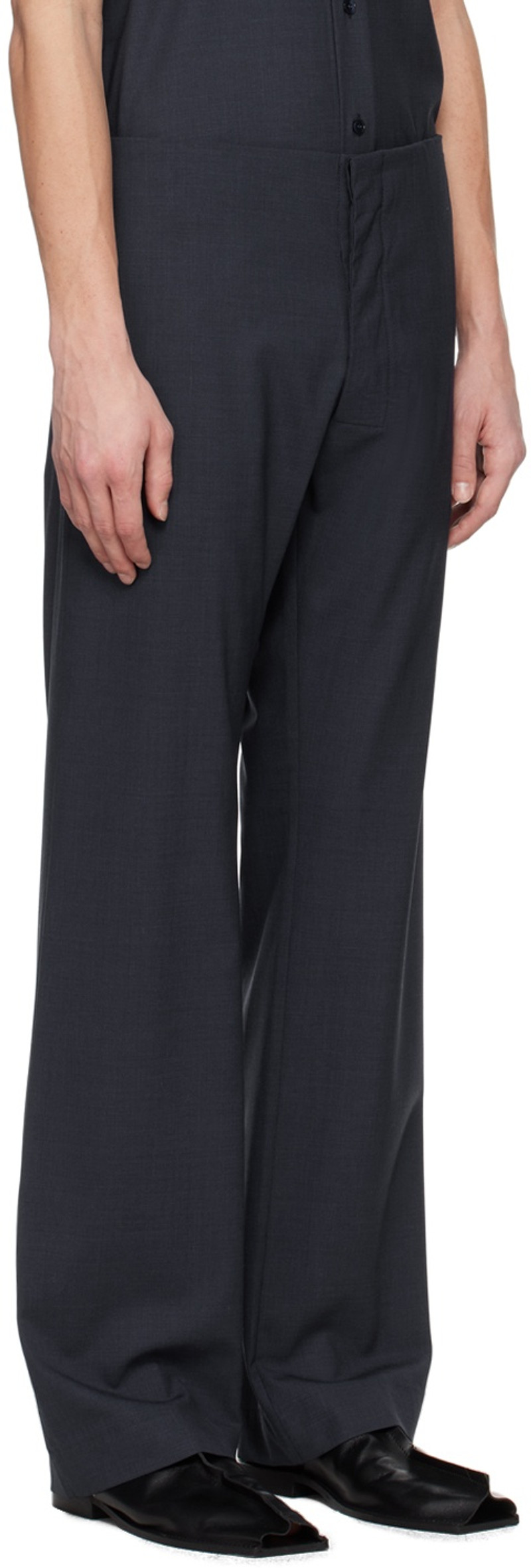 GABRIELA COLL GARMENTS Blue No.205 Trousers outlook