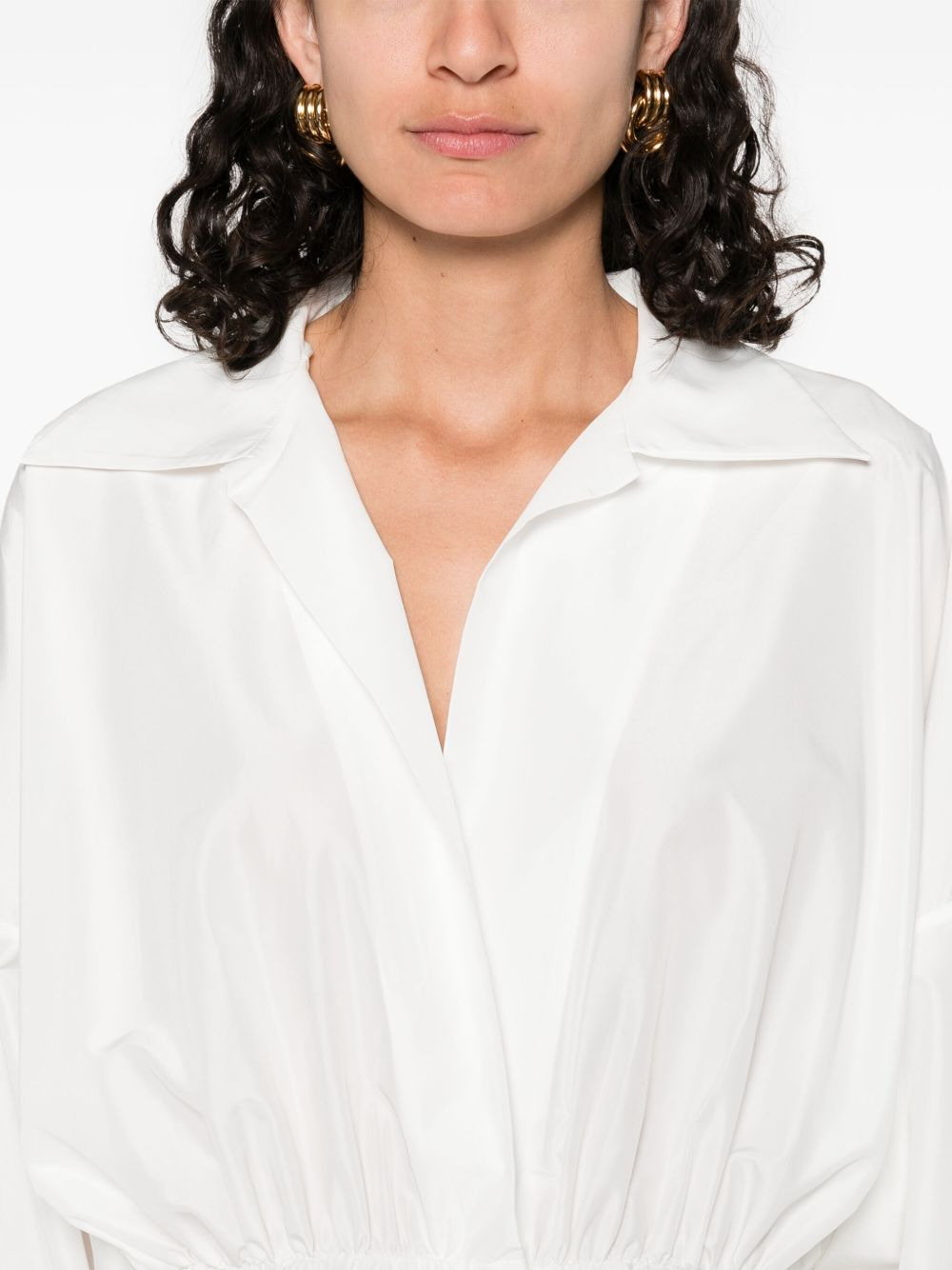 mini shirt dress - 5