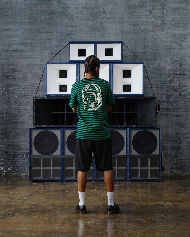 SCRIPT ASTRO STRIPE T-SHIRT 3