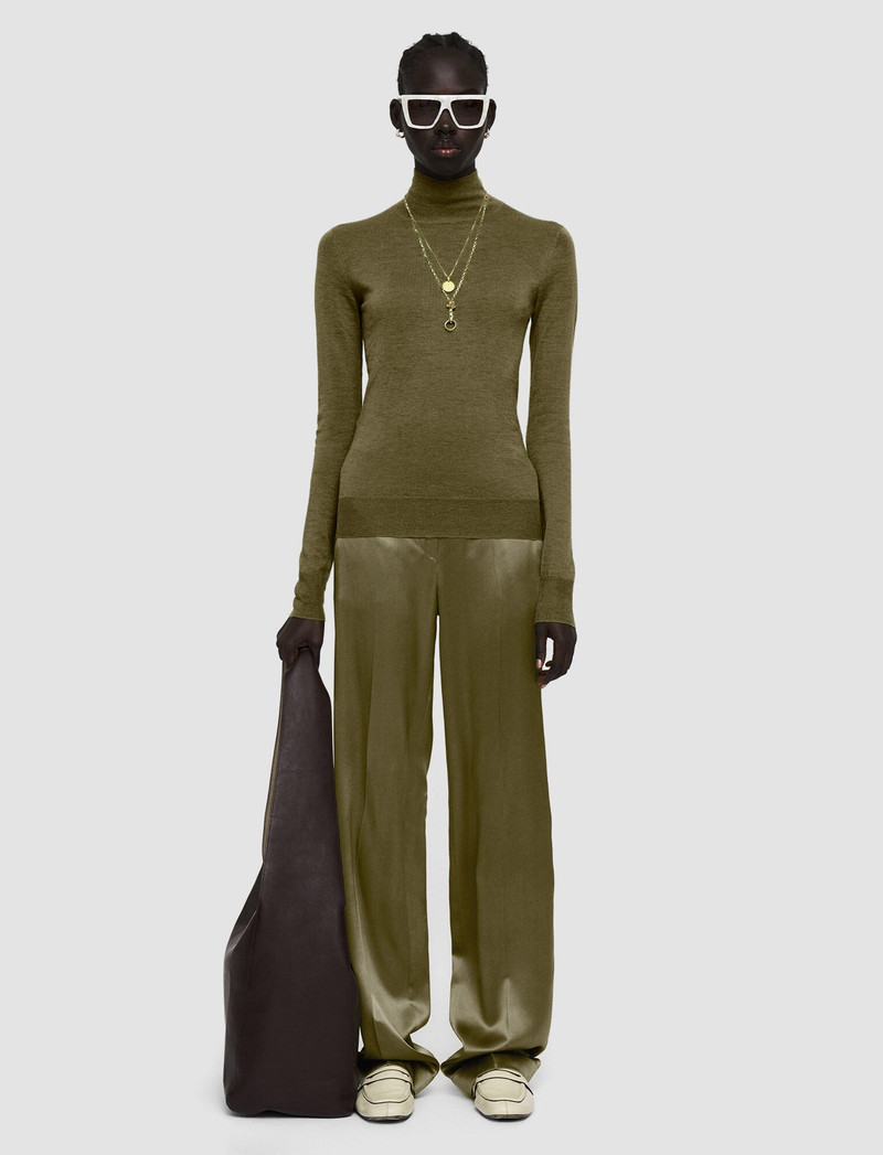 JOSEPH Cashair High Neck Jumper outlook