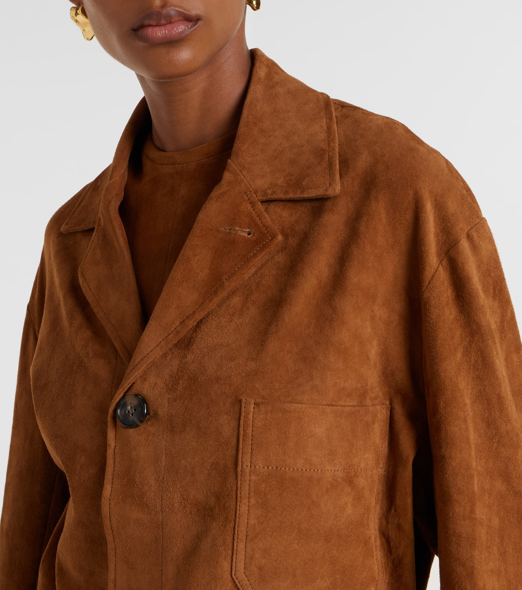 Alfi suede jacket - 4