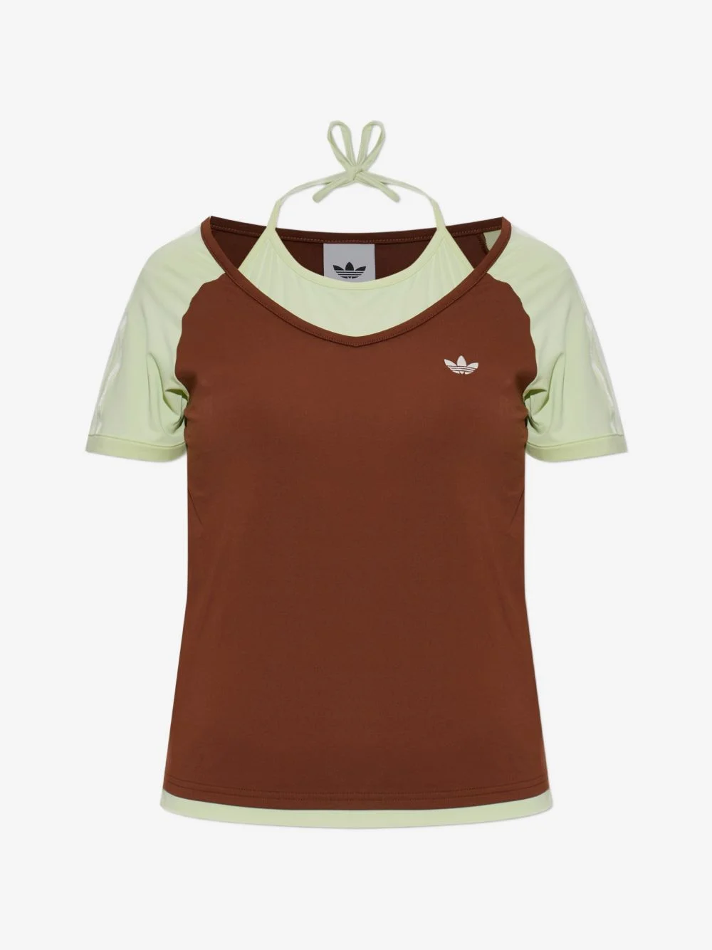 Summer Glow layered-effect T-shirt - 1