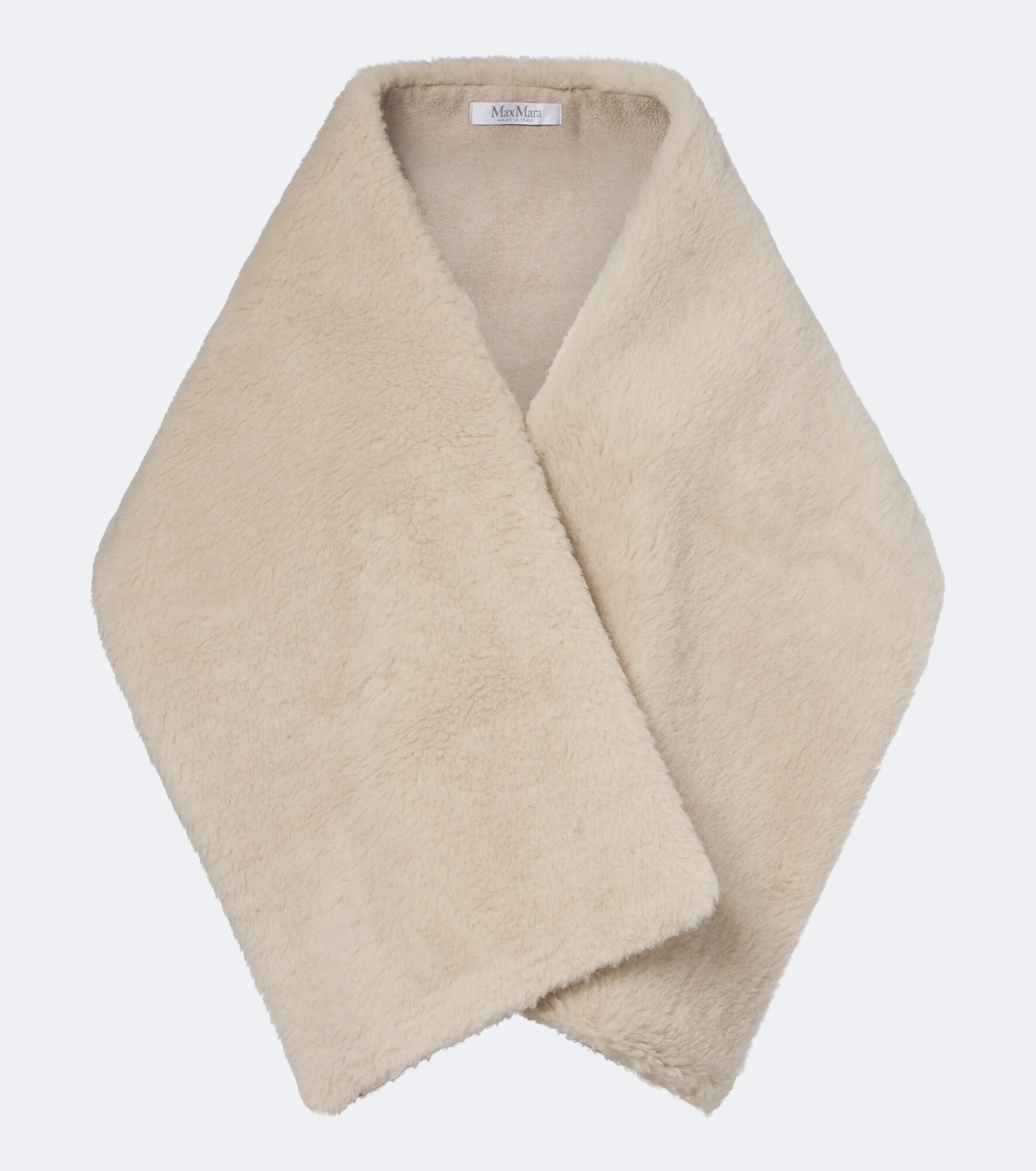 Shearling scarf - 1