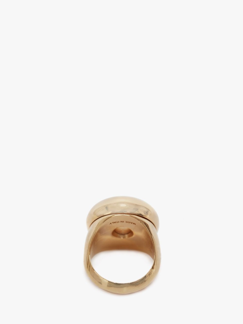BUMPER-MOON CRYSTAL RING - 4