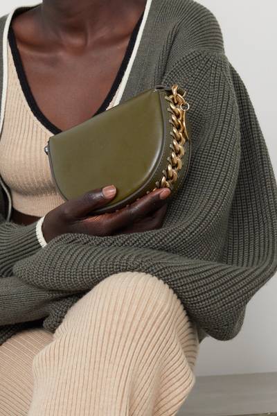 Stella McCartney The Falabella small vegetarian leather shoulder bag outlook