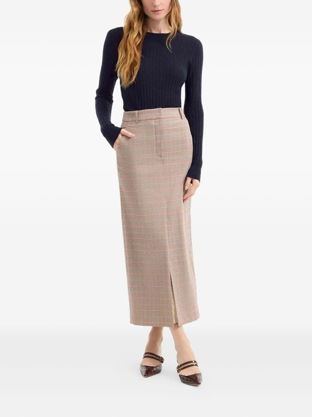 ribbed merino sweater - 2