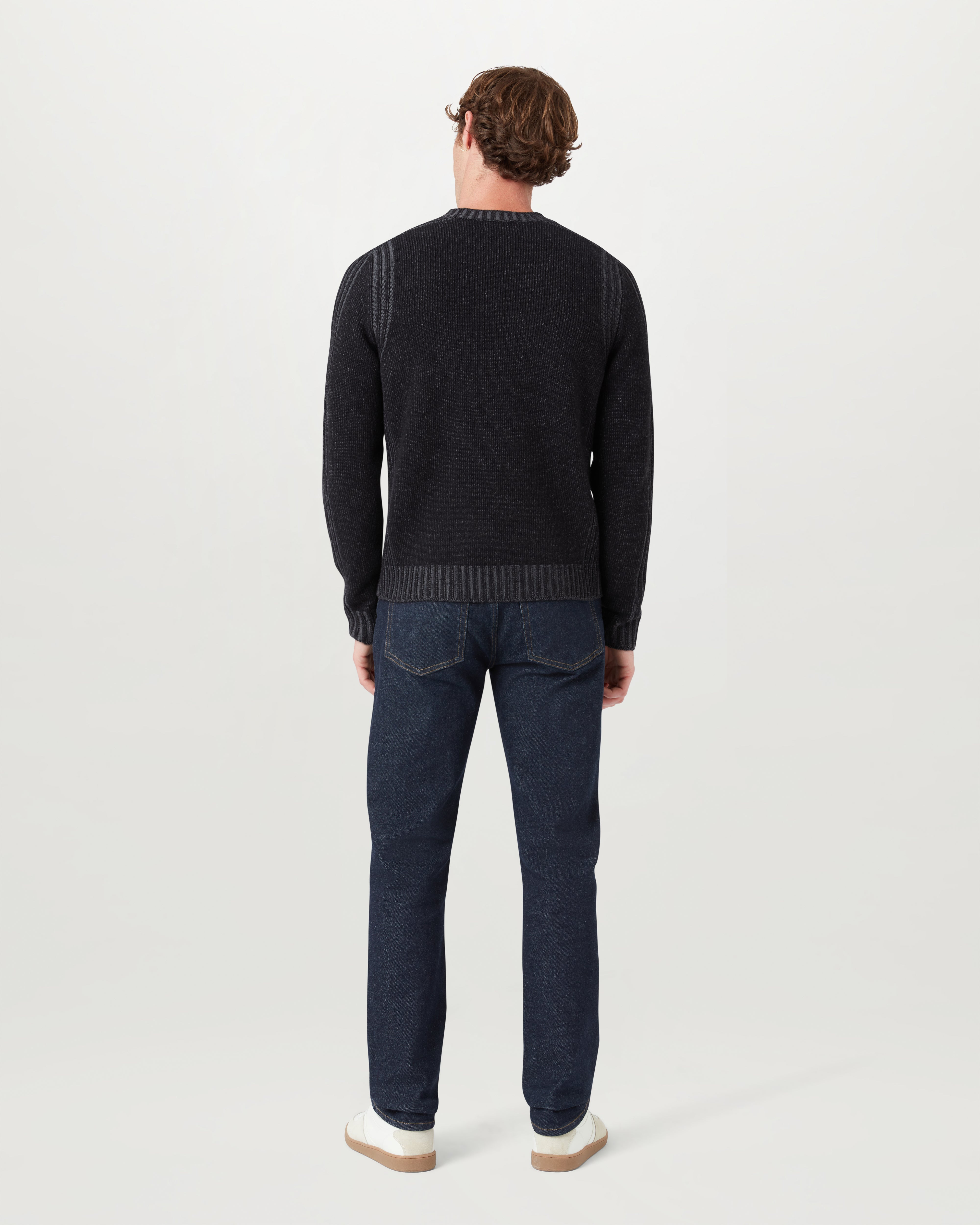 SEASONAL WATCH CREWNECK JUMPER - 5
