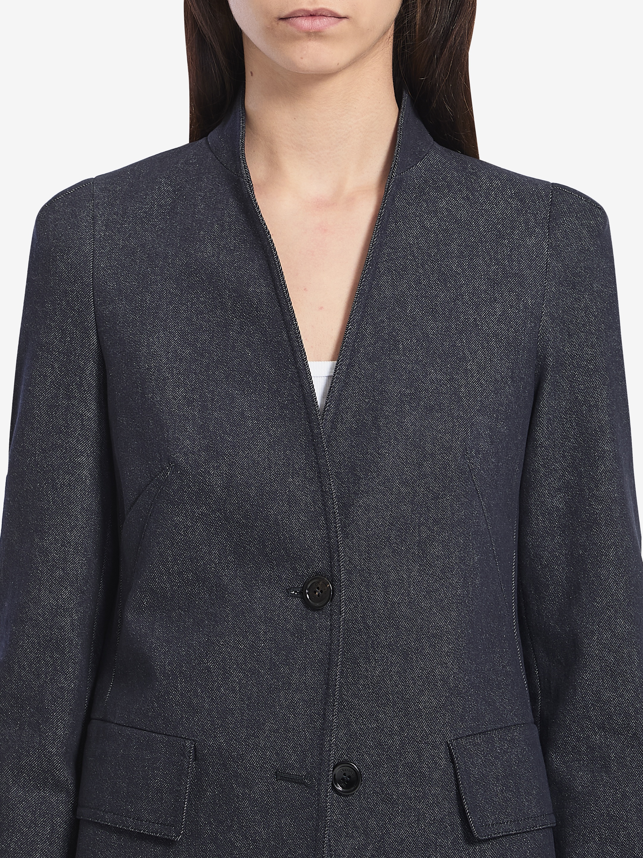ジャケット Max Mara Slim-Fit Single-Breasted Blazer Max Mara Slim-fit single-breasted blazer | leam | REVERSIBLE