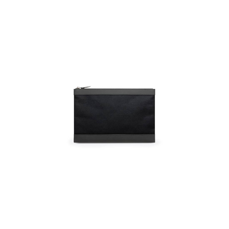 BALENCIAGA Men's Navy Clip M in Black outlook