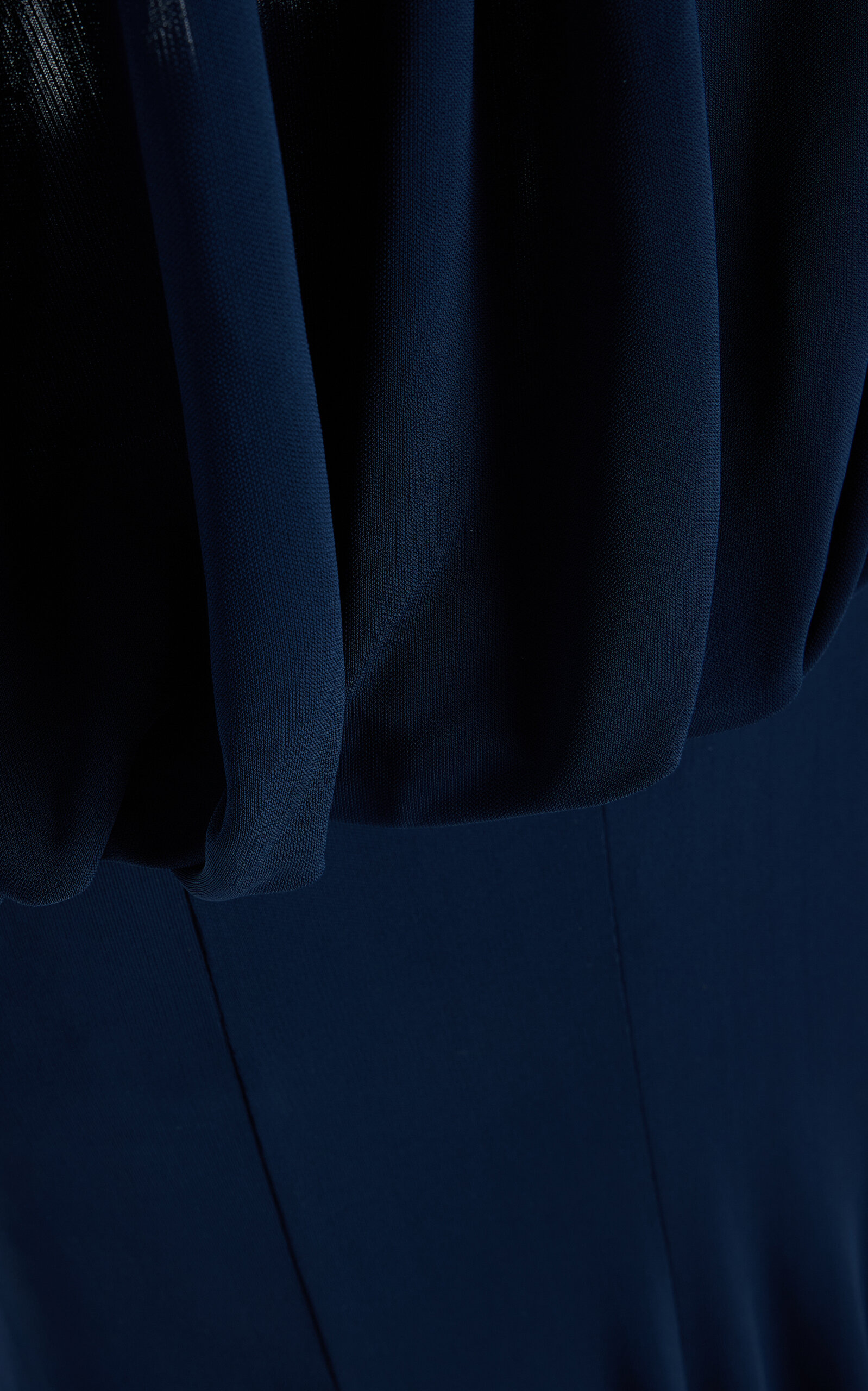 Yael Jersey Matte Maxi Dress navy - 6