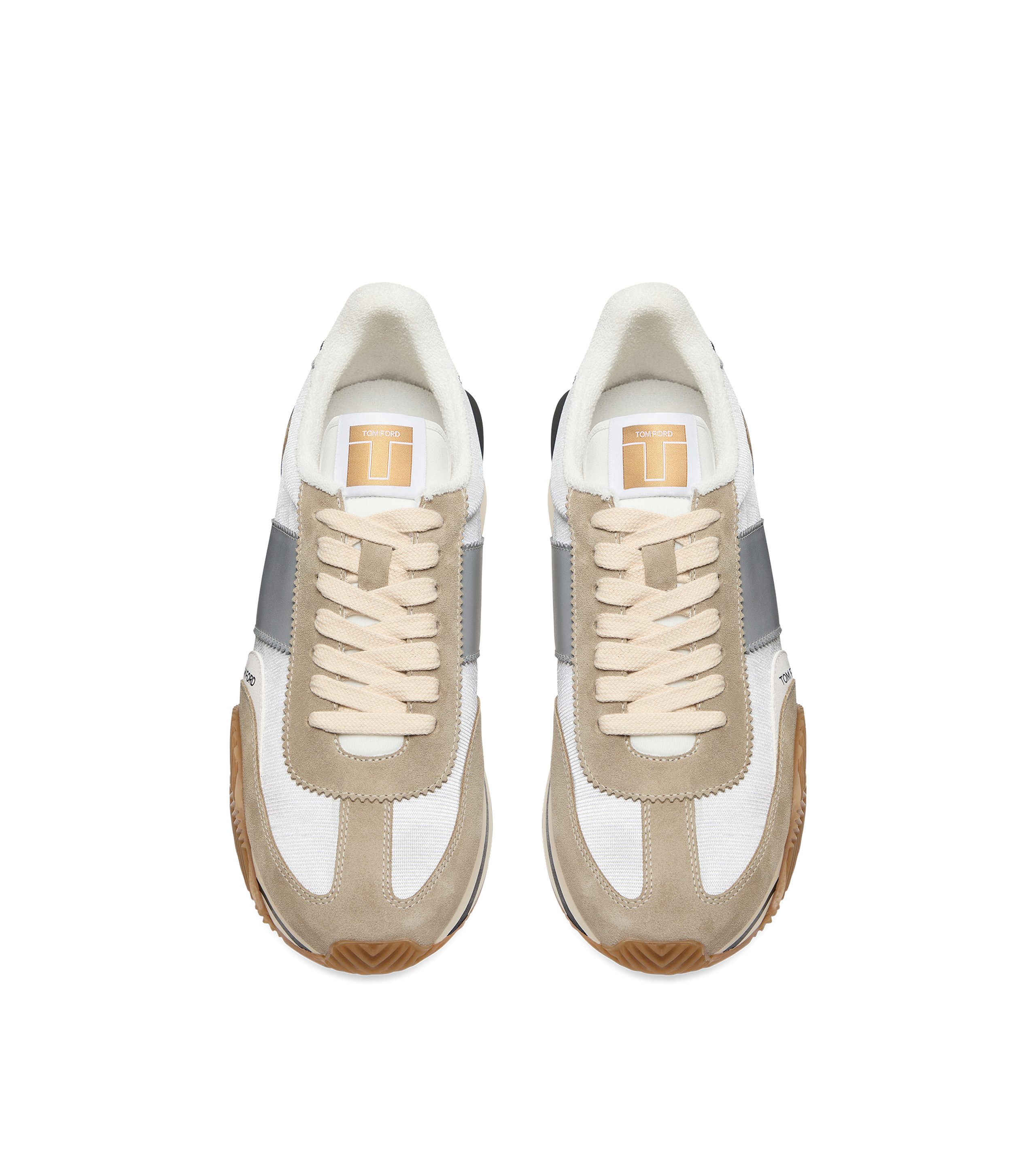 SUEDE AND LYCRA JAMES SNEAKER - 2