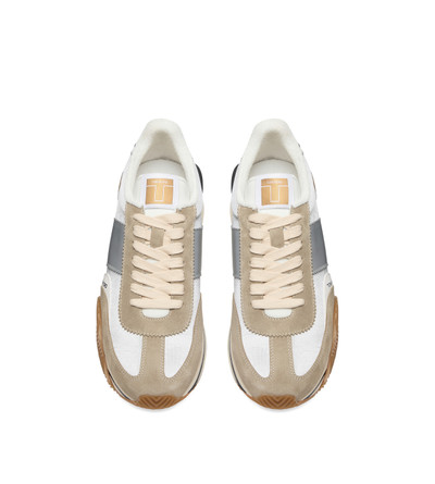 TOM FORD SUEDE AND LYCRA JAMES SNEAKER outlook