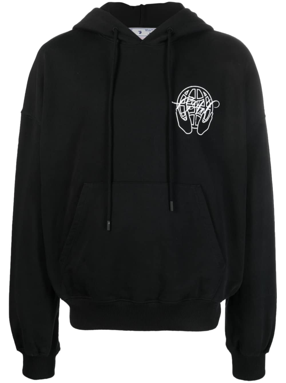 Arrows long-sleeve hoodie - 1