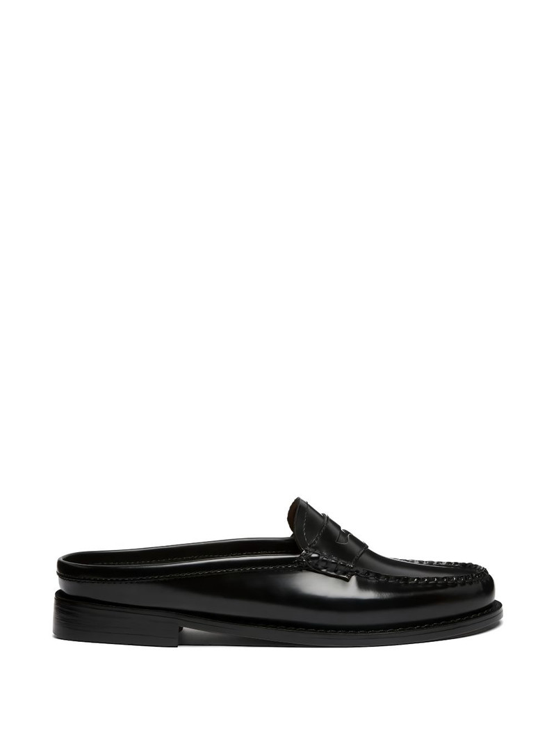 pennies slide loafers 1