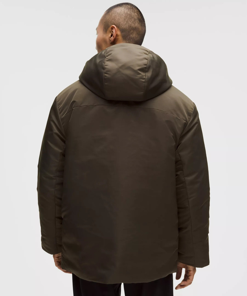 Snap-Front Insulated Hooded Jacket 3