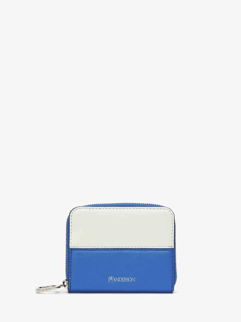 LEATHER COIN WALLET WITH JWA PULLER 1