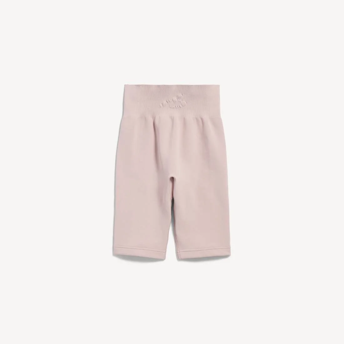 Women's Techwear Seamless Cycling Shorts in Nude - 1