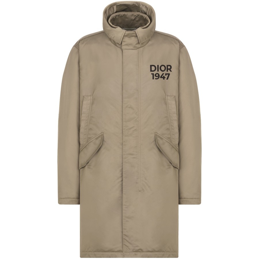 Hooded parka - 1