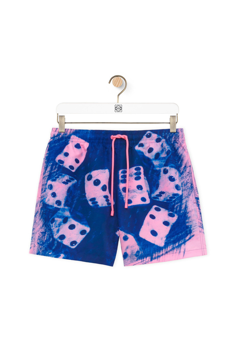 Swim shorts in technical shell 1