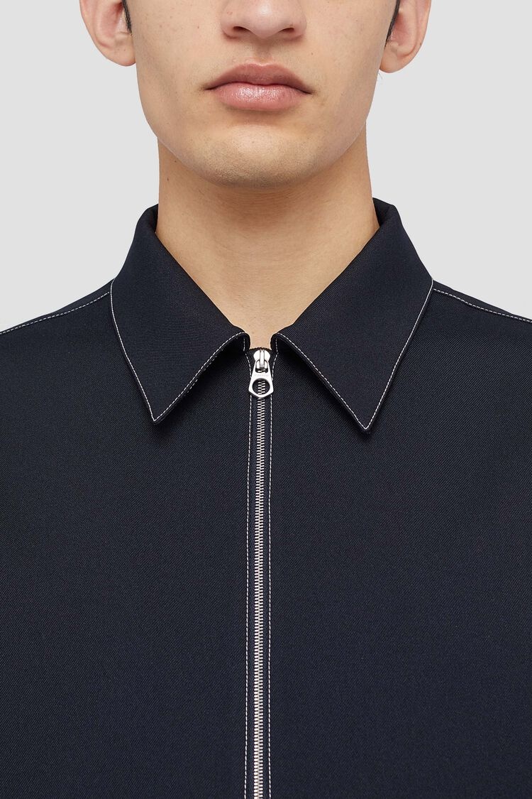 Zip-up Shirt - 5
