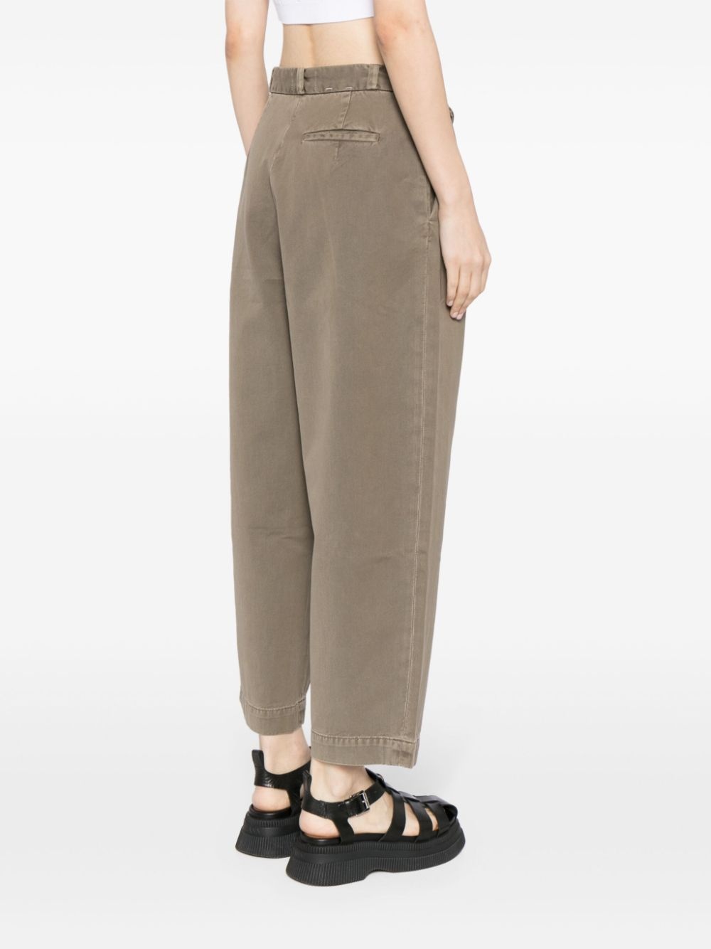 Becker baggy tapered trousers - 4