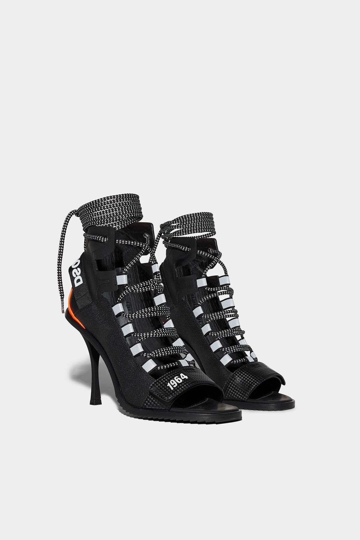 TECHNO HIKING HEELED SANDALS - 4