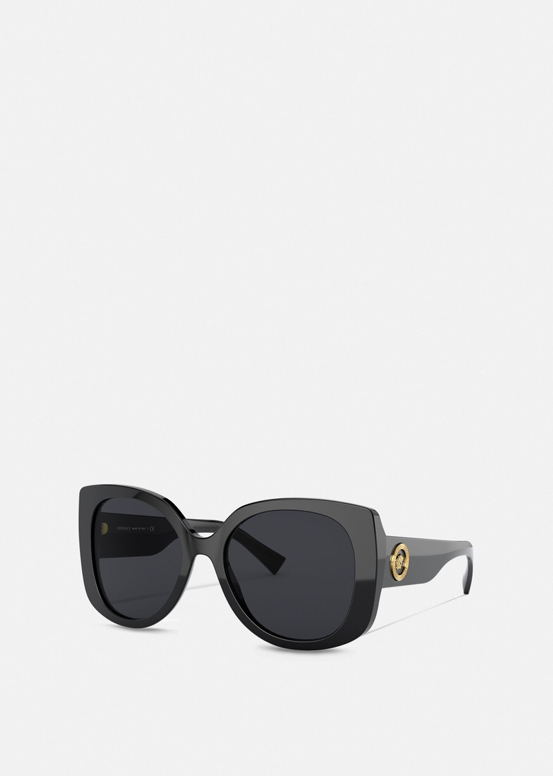 Medusa Icon Squared Sunglasses 1
